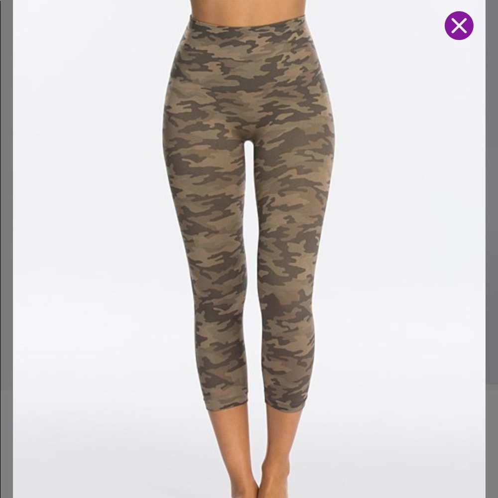 Camo Spanx - 2x